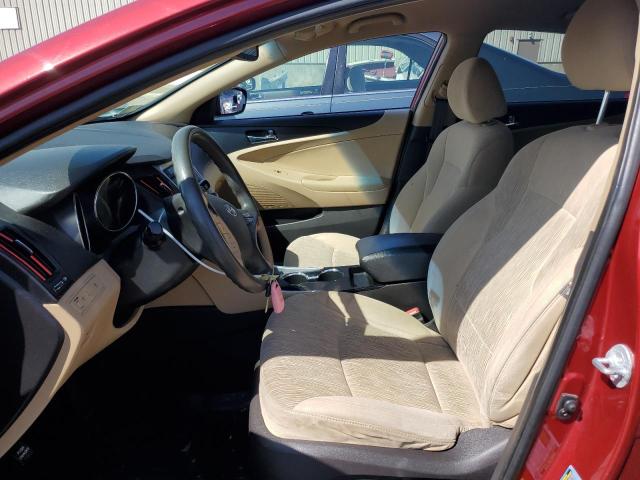 Photo 7 from auction – 2012 HYUNDAI SONATA GLS with VIN 5NPEB4AC0CH448388