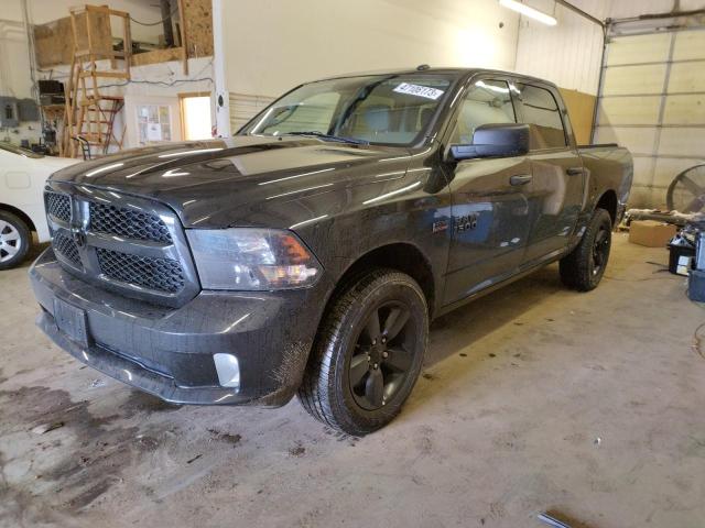 RAM 1500 ST 2015 with VIN 3C6RR7KTXFG676206 - Photo from auction