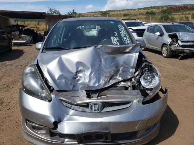 Photo 5 from auction – 2007 HONDA FIT S with VIN JHMGD38697S002372
