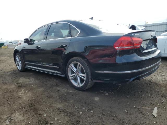 Photo 2 from auction – 2015 VOLKSWAGEN PASSAT SEL with VIN 1VWCM7A37FC077469