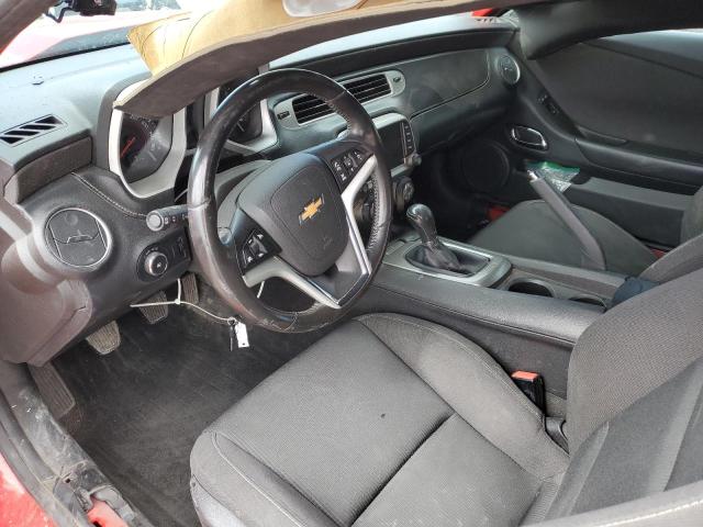 Photo 8 from auction – 2015 CHEVROLET CAMARO LT with VIN 2G1FC1E32F9240460
