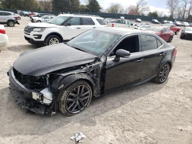 LEXUS IS 300 2019 with VIN JTHBA1D23K5089302 - Photo from auction