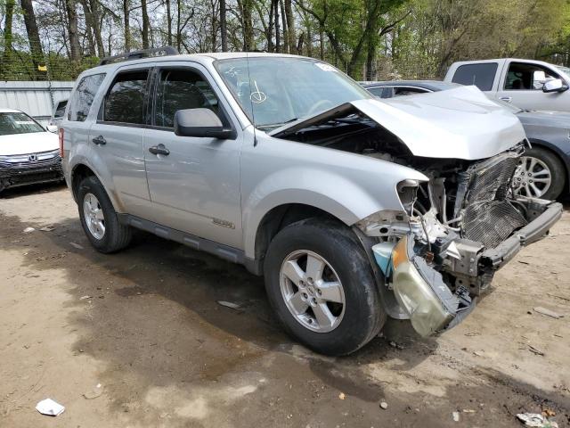 Photo 4 from auction – 2008 FORD ESCAPE XLT with VIN 1FMCU03Z18KB51906