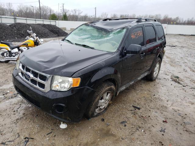 Photo 1 from auction – 2009 FORD ESCAPE XLT with VIN 1FMCU03G29KA38370