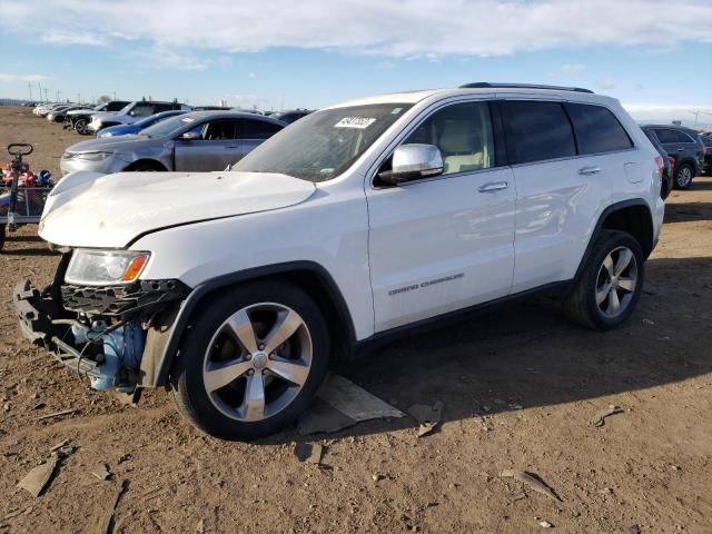 Photo 1 from auction – 2014 JEEP GRAND CHER with VIN 1C4RJFBG4EC211337