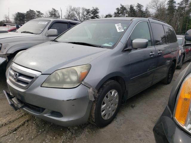 Photo 1 from auction – 2005 HONDA ODYSSEY EX with VIN 5FNRL38645B047159