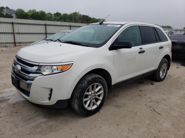 FORD EDGE SE 2013 with VIN 2FMDK3GC8DBA79236 - Photo from auction