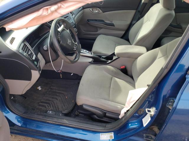 Photo 7 from auction – 2013 HONDA CIVIC LX with VIN 19XFB2F55DE284340