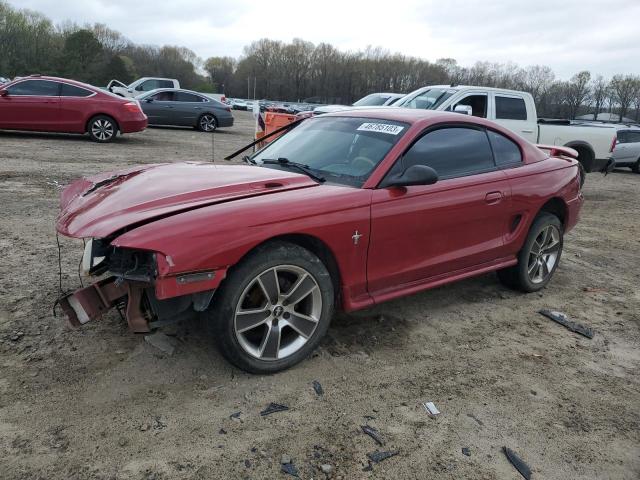 FORD MUSTANG 1996 with VIN 1FALP4042TF220198 - Photo from auction