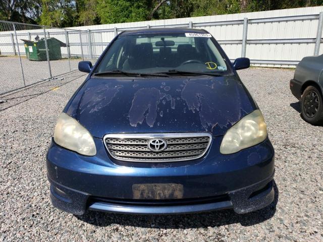 Photo 5 from auction – 2005 TOYOTA COROLLA CE with VIN 2T1BR30E95C413074
