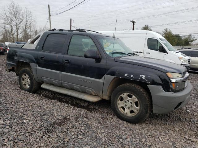 Photo 4 from auction – 2002 CHEVROLET AVALANCHE with VIN 3GNEK13TX2G205116