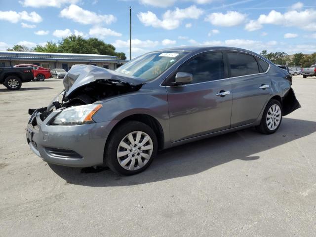 Photo 1 from auction – 2015 NISSAN SENTRA S with VIN 3N1AB7AP2FL686320