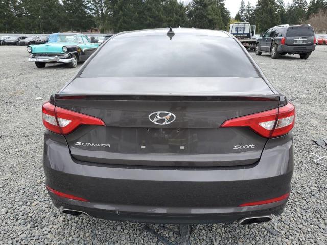 Photo 6 from auction – 2016 HYUNDAI SONATA SPO with VIN 5NPE34AF8GH324463
