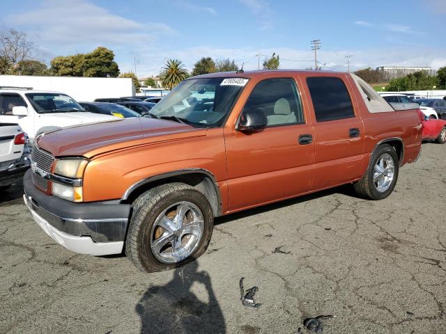 Photo 1 from auction – 2005 CHEVROLET AVALANCHE with VIN 3GNEC12Z05G201843