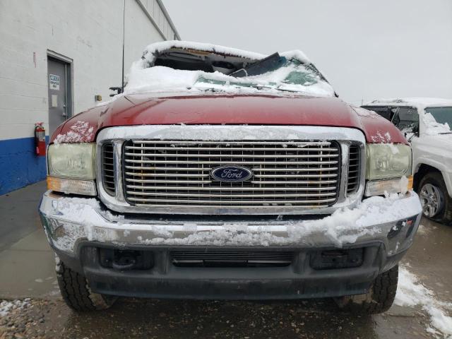 Photo 5 from auction – 2002 FORD EXCURSION with VIN 1FMSU41F02EC93455