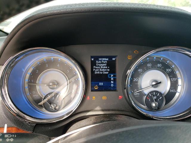 Photo 9 from auction – 2014 CHRYSLER 300 with VIN 2C3CCAAG7EH297152