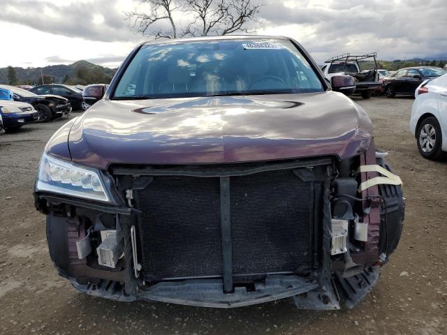 Photo 5 from auction – 2016 ACURA MDX with VIN 5FRYD4H29GB054010