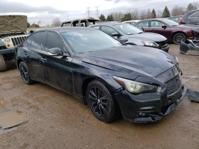 Photo 4 from auction – 2015 INFINITI Q50 BASE with VIN JN1BV7AR4FM416654