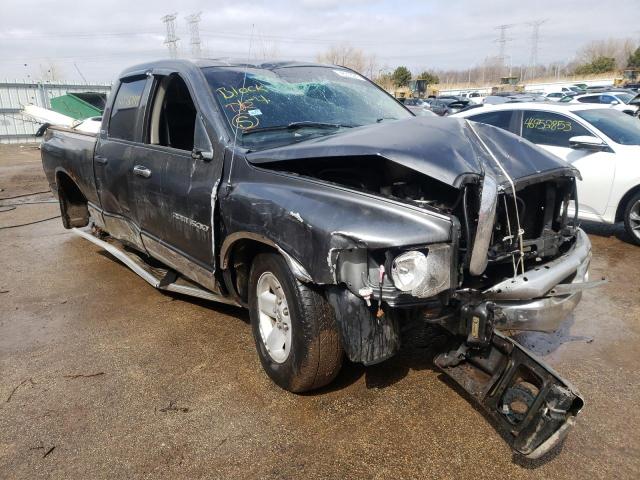 Photo 4 from auction – 2002 DODGE RAM 1500 with VIN 3D7HU18Z72G173566