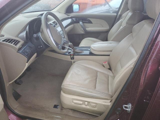 Photo 7 from auction – 2007 ACURA MDX TECHNO with VIN 2HNYD28437H504360