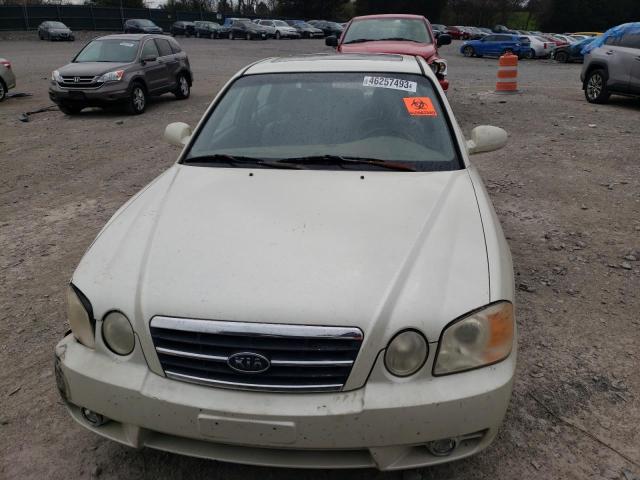 Photo 5 from auction – 2004 KIA OPTIMA LX with VIN KNAGD126045358666