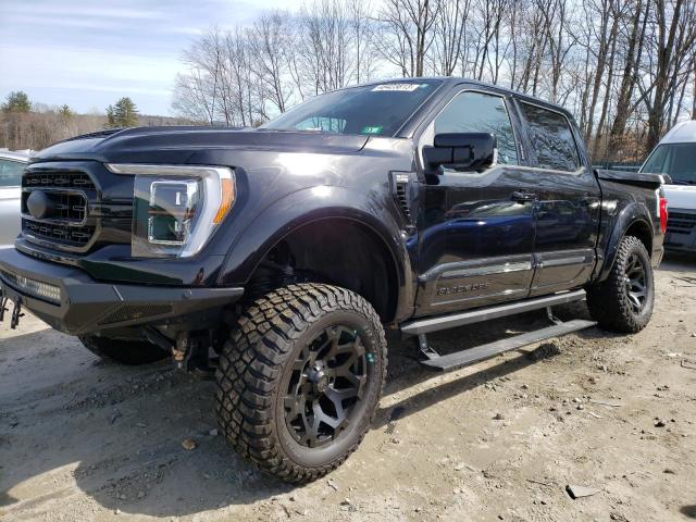FORD F150 SUPER 2022 with VIN 1FTFW1E56NFA20731 - Photo from auction