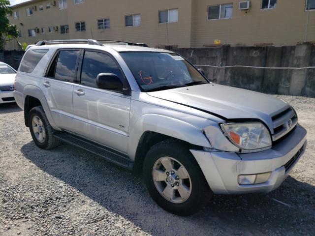 Photo 4 from auction – 2004 TOYOTA 4RUNNER SR with VIN JTEZU14R140035013