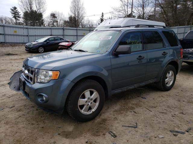 FORD ESCAPE XLT 2012 with VIN 1FMCU9DG1CKA66753 - Photo from auction