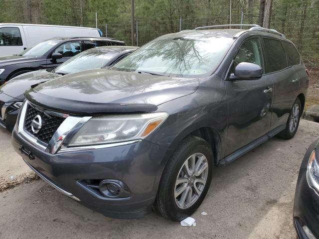 Photo 1 from auction – 2013 NISSAN PATHFINDER with VIN 5N1AR2MM3DC627763
