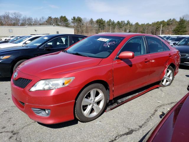 TOYOTA CAMRY BASE 2011 with VIN 4T1BF3EK7BU171886 - Photo from auction