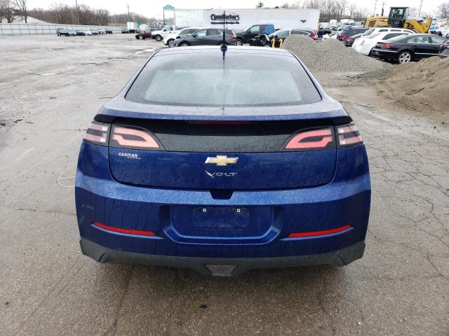 Photo 6 from auction – 2013 CHEVROLET VOLT with VIN 1G1RA6E47DU112644