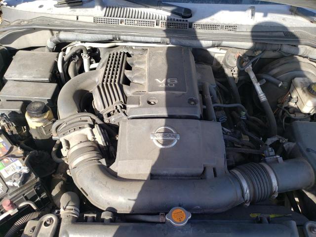 Photo 11 from auction – 2007 NISSAN PATHFINDER with VIN 5N1AR18W57C644963