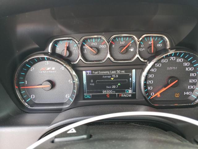 Photo 9 from auction – 2015 CHEVROLET SILVERADO with VIN 1GCRCREC9FZ242389