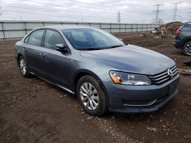 Photo 4 from auction – 2015 VOLKSWAGEN PASSAT S with VIN 1VWAS7A3XFC017859