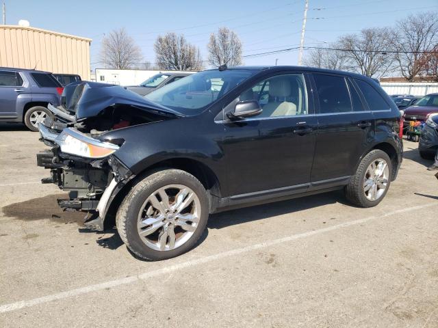 FORD EDGE LIMIT 2013 with VIN 2FMDK4KC2DBB10218 - Photo from auction