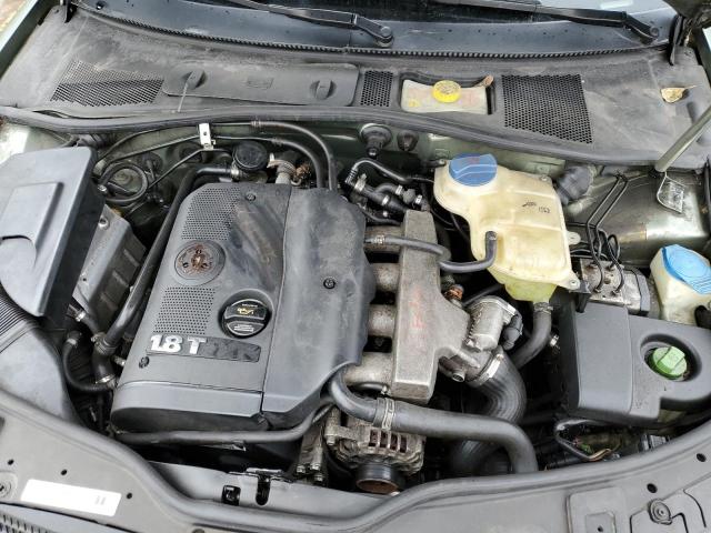 Photo 11 from auction – 2003 VOLKSWAGEN PASSAT GLS with VIN WVWPD63B03P055482