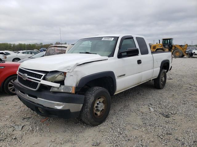 CHEVROLET SILVERADO 2007 with VIN 1GCHC29U17E198015 - Photo from auction