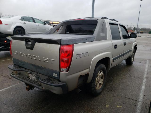 Photo 3 from auction – 2005 CHEVROLET AVALANCHE with VIN 3GNEK12Z65G188972