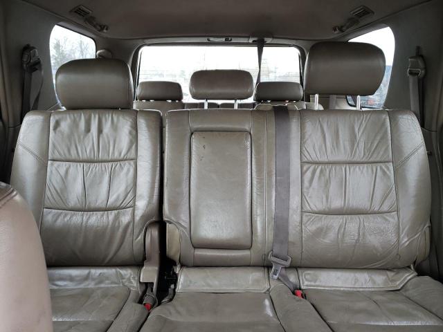 Photo 10 from auction – 2004 TOYOTA SEQUOIA LI with VIN 5TDBT48A14S222103