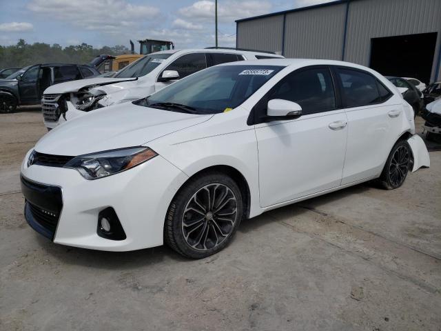 TOYOTA COROLLA L 2016 with VIN 2T1BURHE4GC720709 - Photo from auction