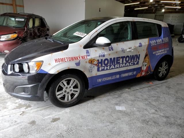 Photo 1 from auction – 2013 CHEVROLET SONIC LT with VIN 1G1JC6SH1D4176354