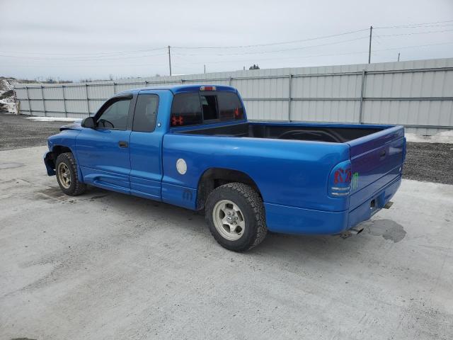 Photo 2 from auction – 2000 DODGE DAKOTA with VIN 1B7GL22X0YS630290