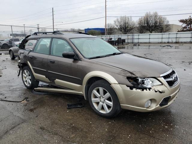 Photo 4 from auction – 2008 SUBARU OUTBACK 2. with VIN 4S4BP61C486300838