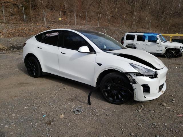 Фото 4 с аукциона – 2021 TESLA MODEL Y с VIN 5YJYGDEE8MF192298