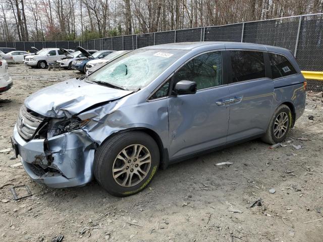 HONDA ODYSSEY EX 2012 with VIN 5FNRL5H66CB011787 - Photo from auction