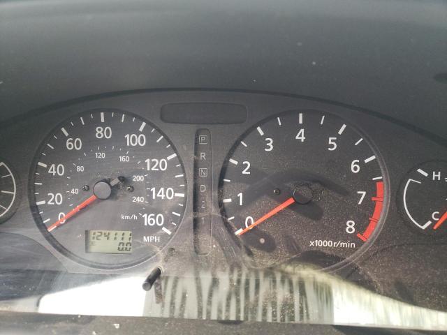 Photo 9 from auction – 2000 NISSAN MAXIMA GLE with VIN JN1CA31D3YT716577