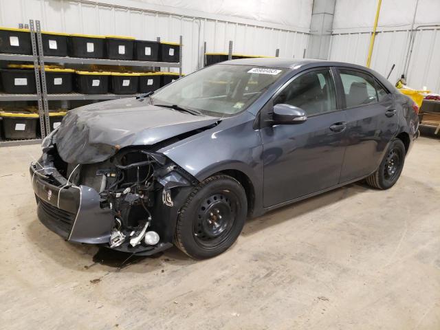 TOYOTA COROLLA L 2016 with VIN 2T1BURHE4GC692071 - Photo from auction
