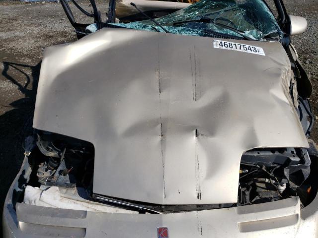 Photo 11 from auction – 1995 SATURN SC2 with VIN 1G8ZH1279SZ334889