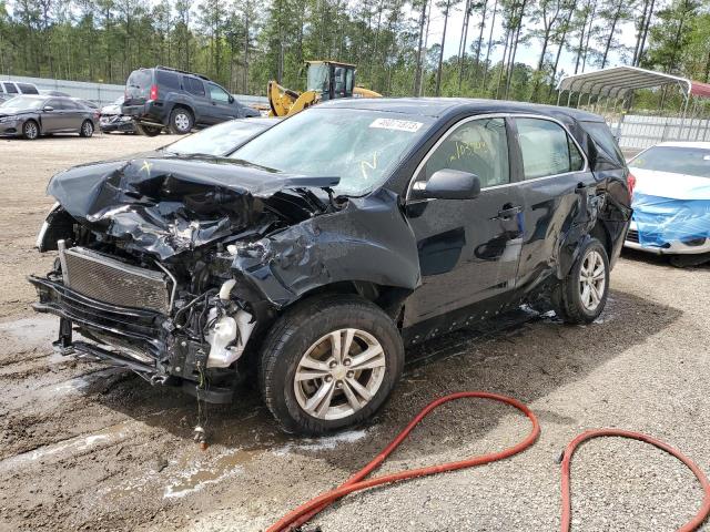CHEVROLET EQUINOX LS 2015 with VIN 2GNFLEEK1F6215189 - Photo from auction