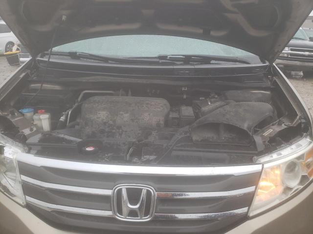 Photo 11 from auction – 2012 HONDA ODYSSEY EX with VIN 5FNRL5H66CB046880